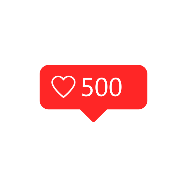 500 Lajkova